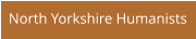 North Yorkshire Humanists